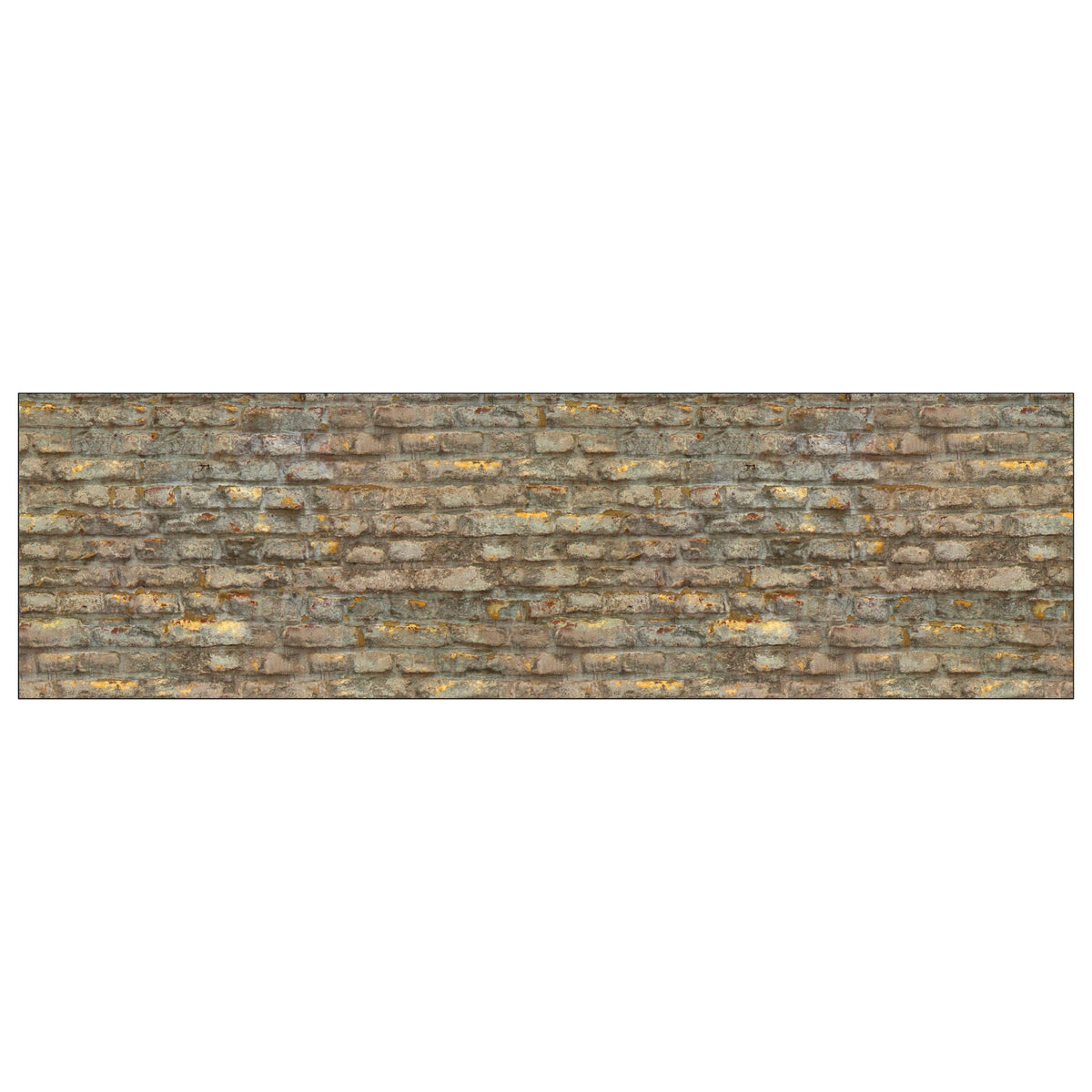 Badrückwand Steinoptik