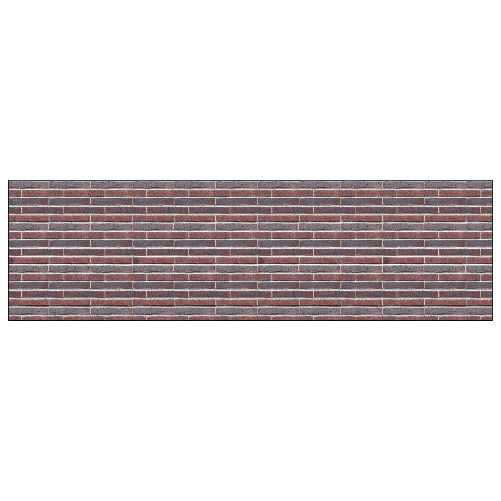Badrückwand Steinoptik