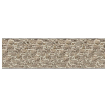 Badrückwand Steinoptik