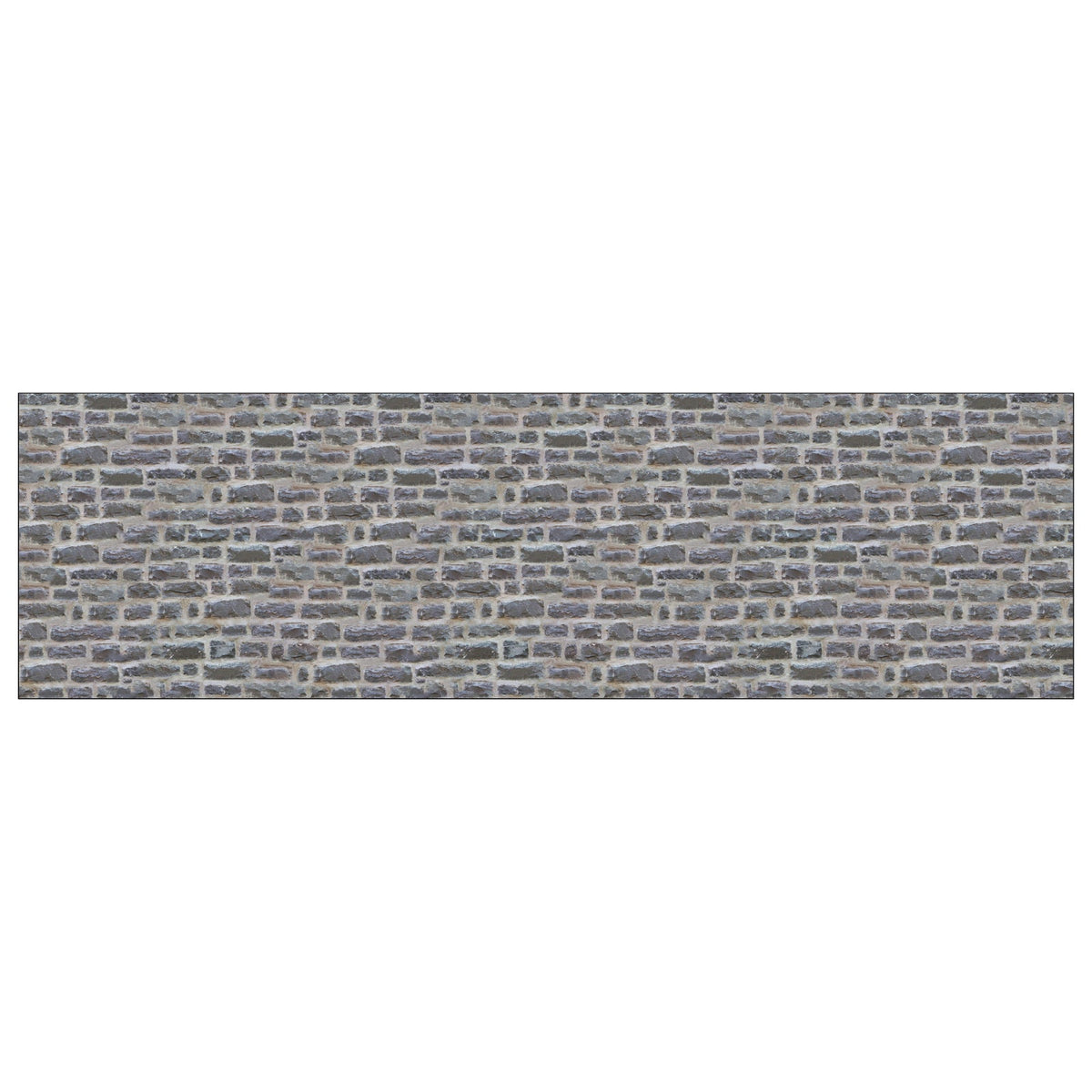 Badrückwand Steinoptik