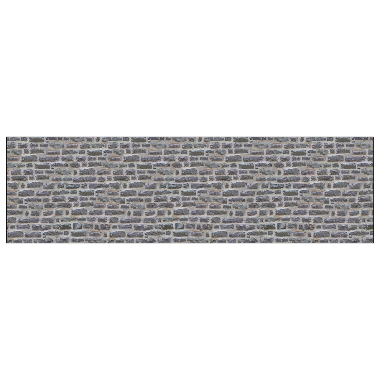 Badrückwand Steinoptik