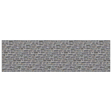Badrückwand Steinoptik