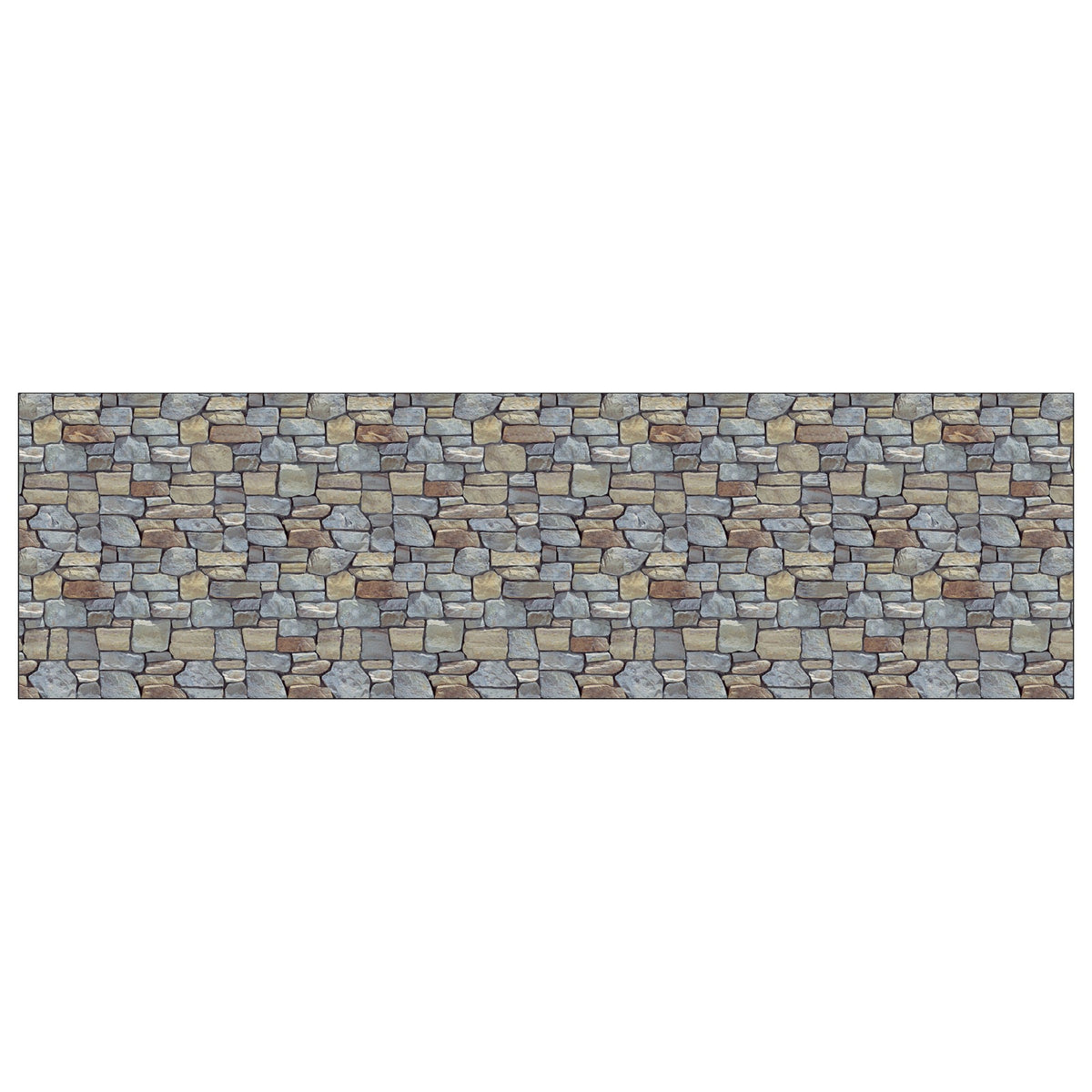 Badrückwand Steinoptik