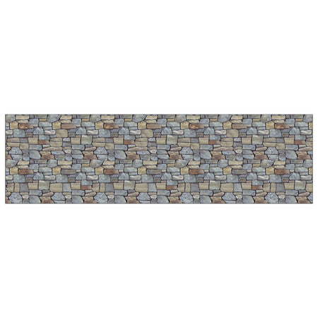 Badrückwand Steinoptik
