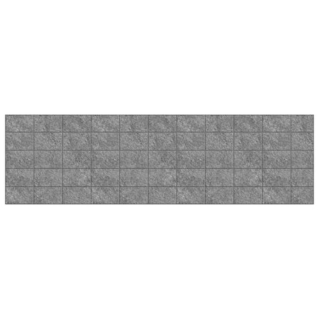 Badrückwand Steinoptik