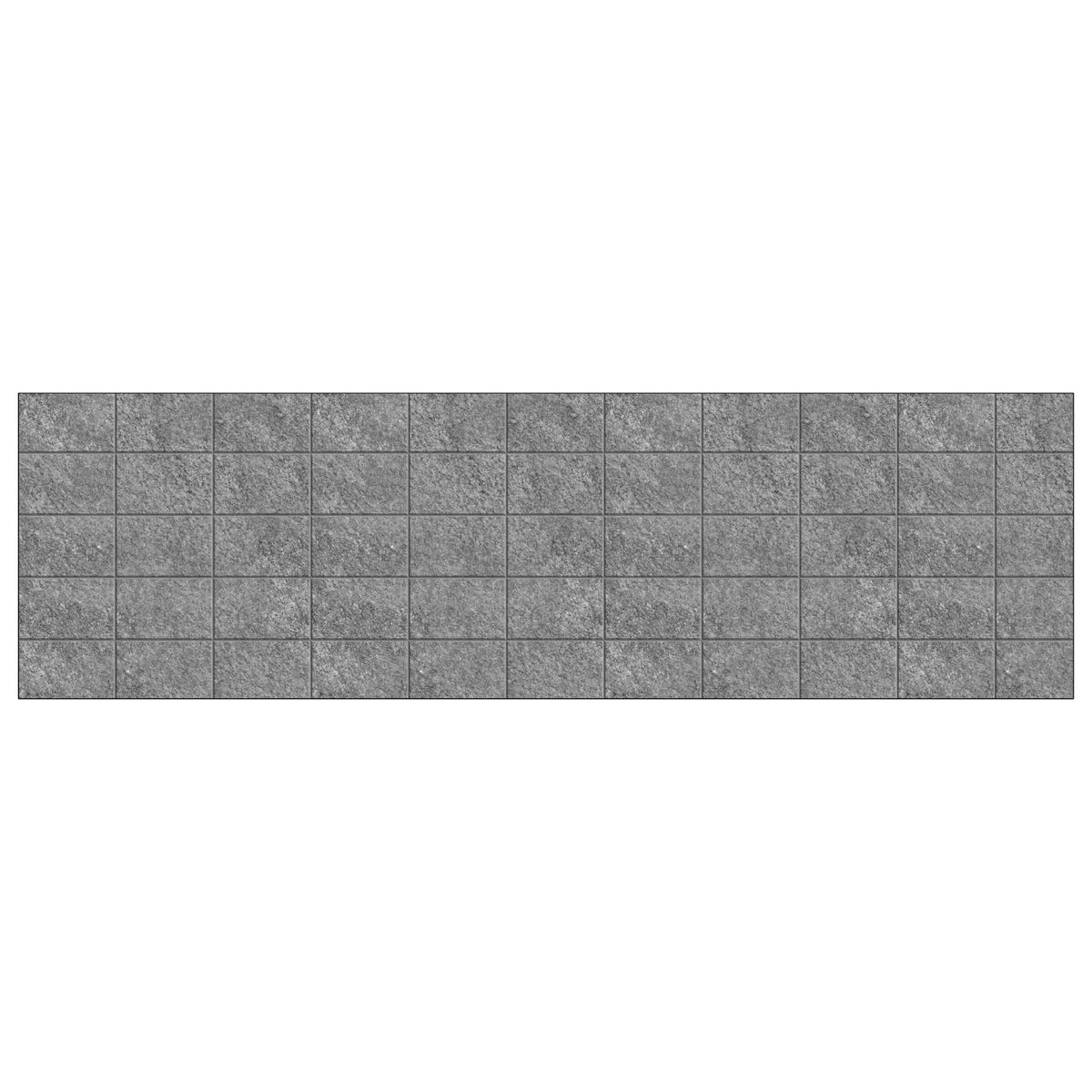 Waschbeckenrückwand Steinoptik