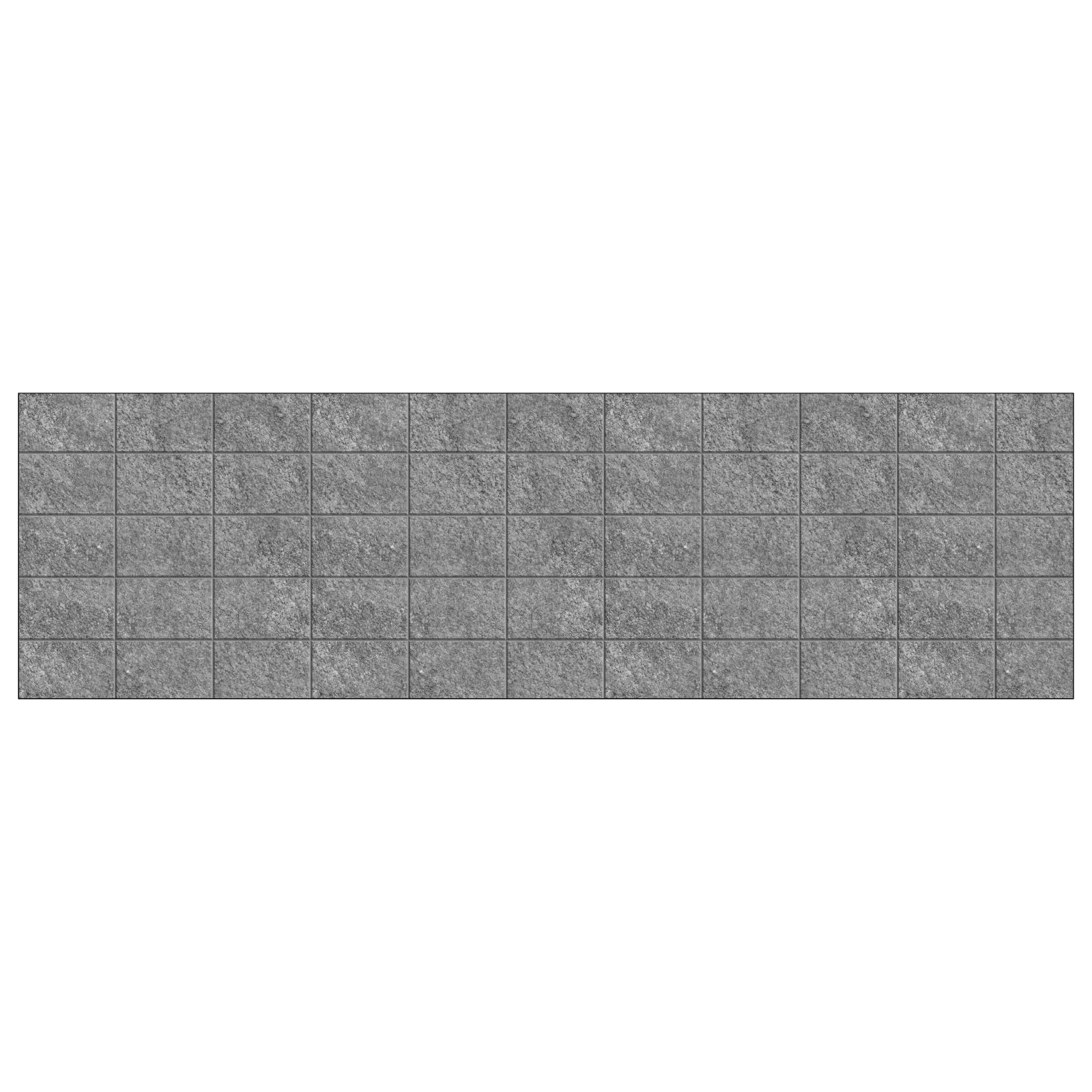 Waschbeckenrückwand Steinoptik