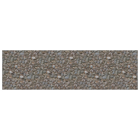 Badrückwand Steinoptik