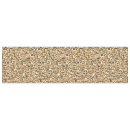 Badrückwand Steinoptik