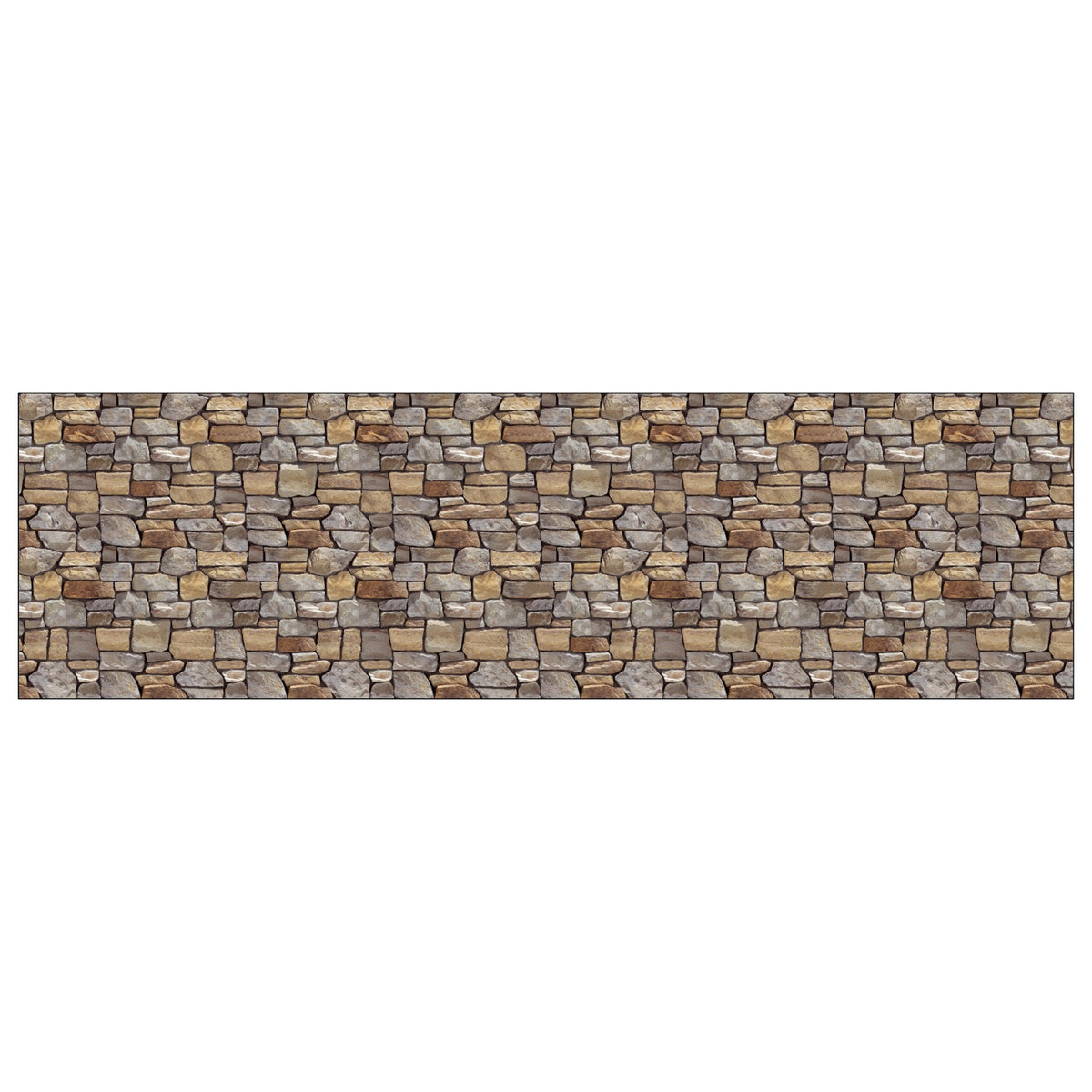 Badrückwand Steinoptik