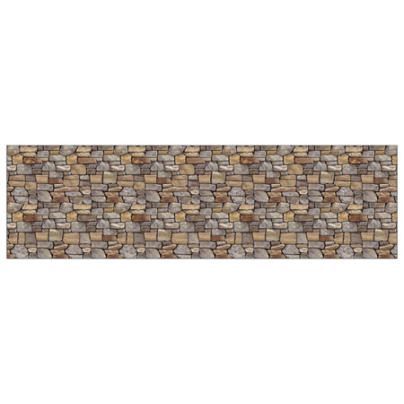 Badrückwand Steinoptik