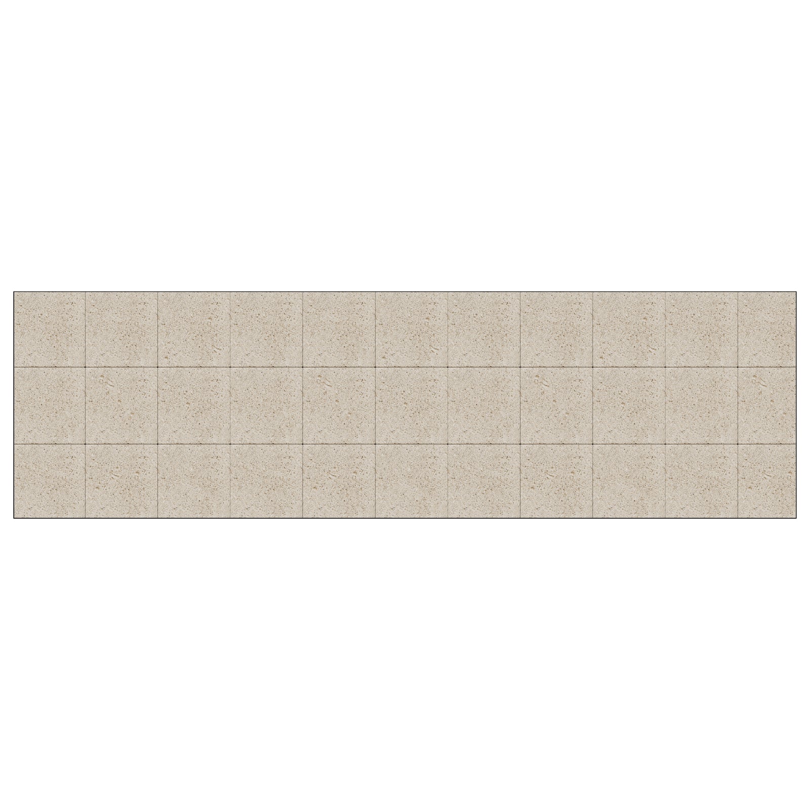 Waschbeckenrückwand Steinoptik