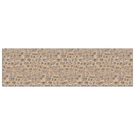 Badrückwand Steinoptik