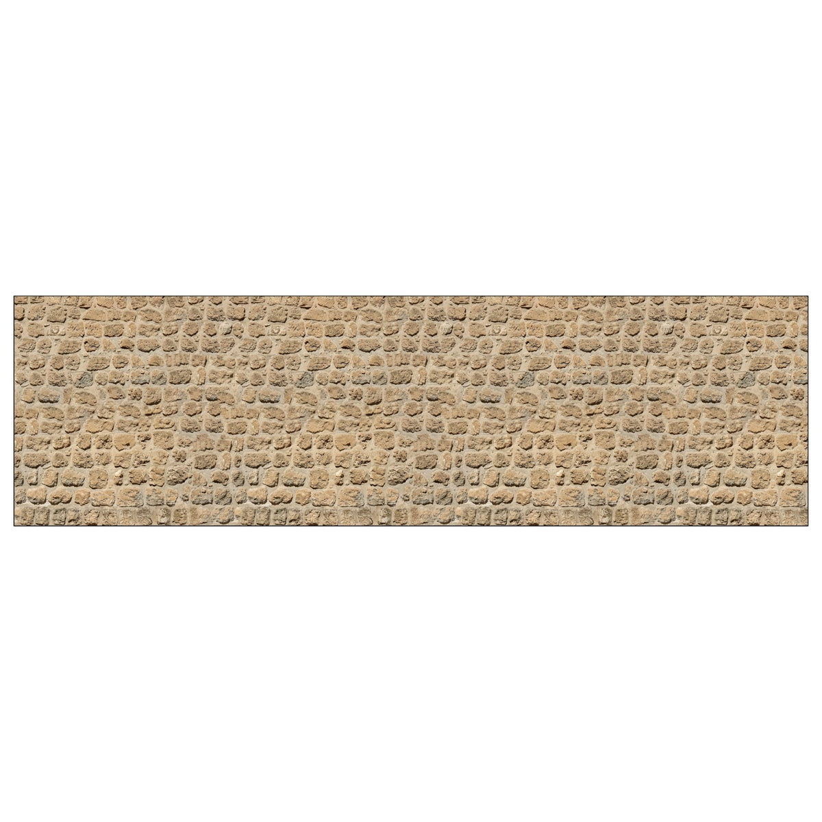 Badrückwand Steinoptik