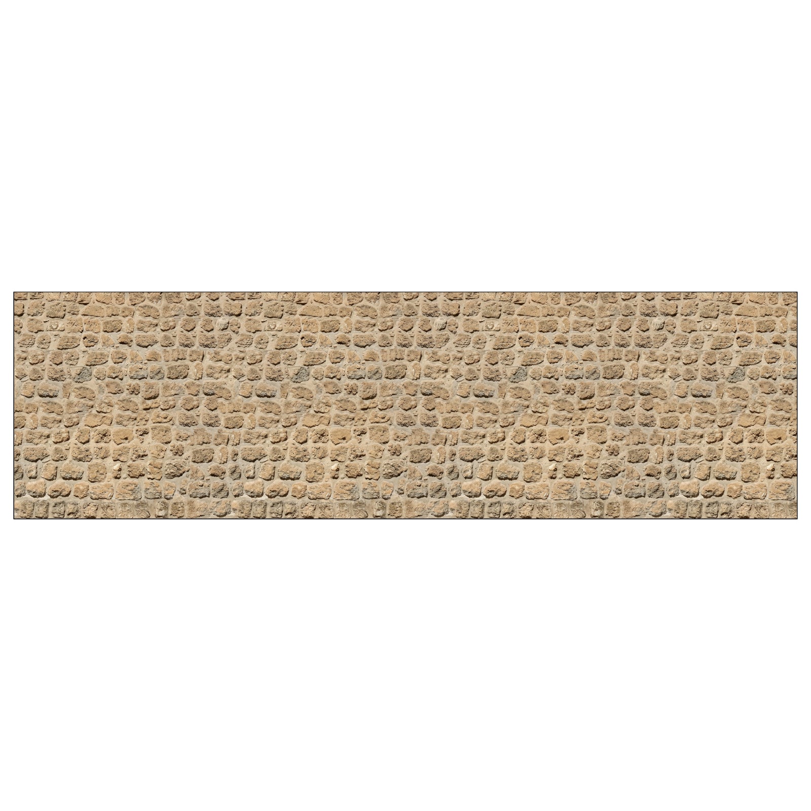 Badrückwand Steinoptik