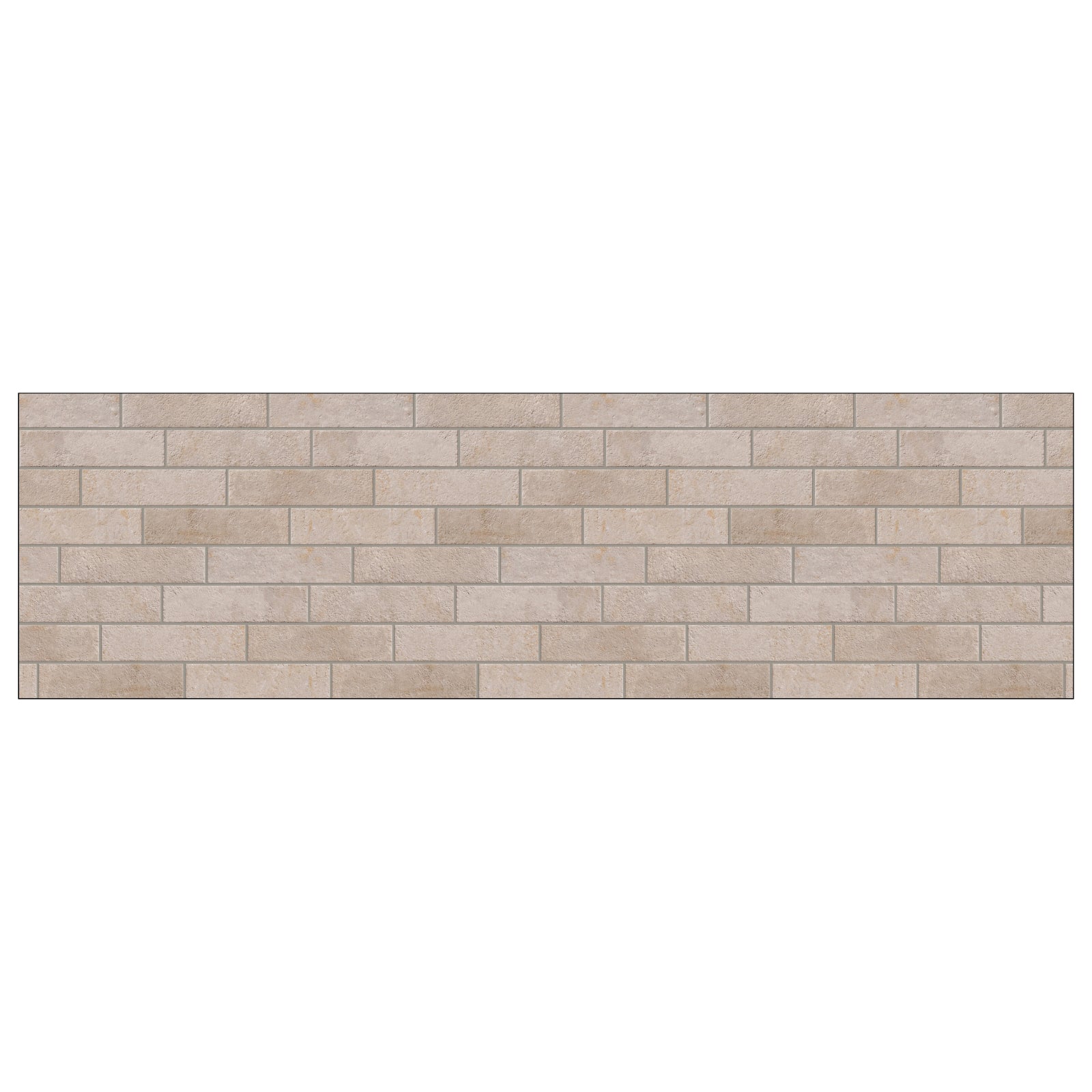 Badrückwand Steinoptik