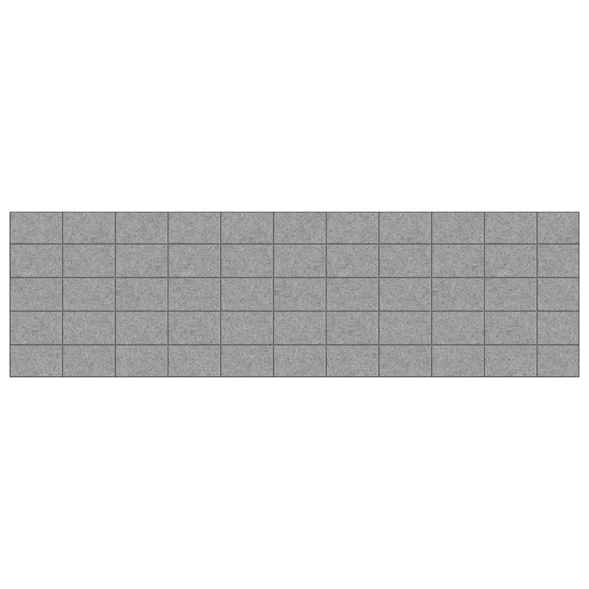Badrückwand Steinoptik