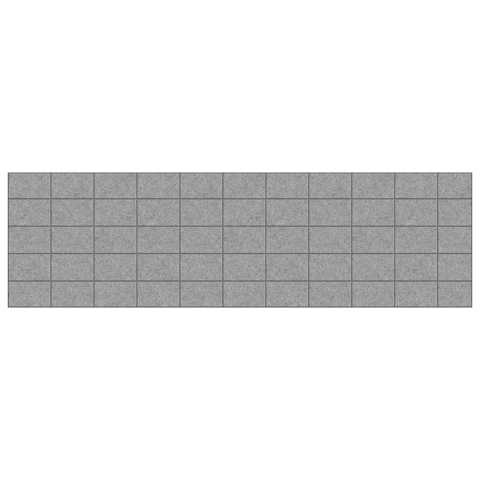 Badrückwand Steinoptik