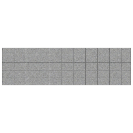 Badrückwand Steinoptik