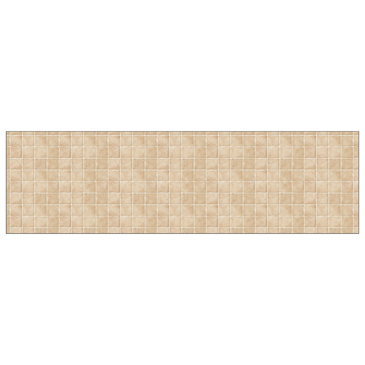 Waschbeckenrückwand Steinoptik