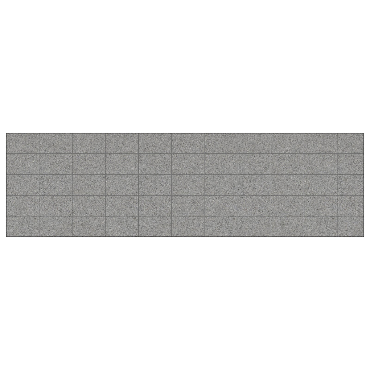 Badrückwand Steinoptik
