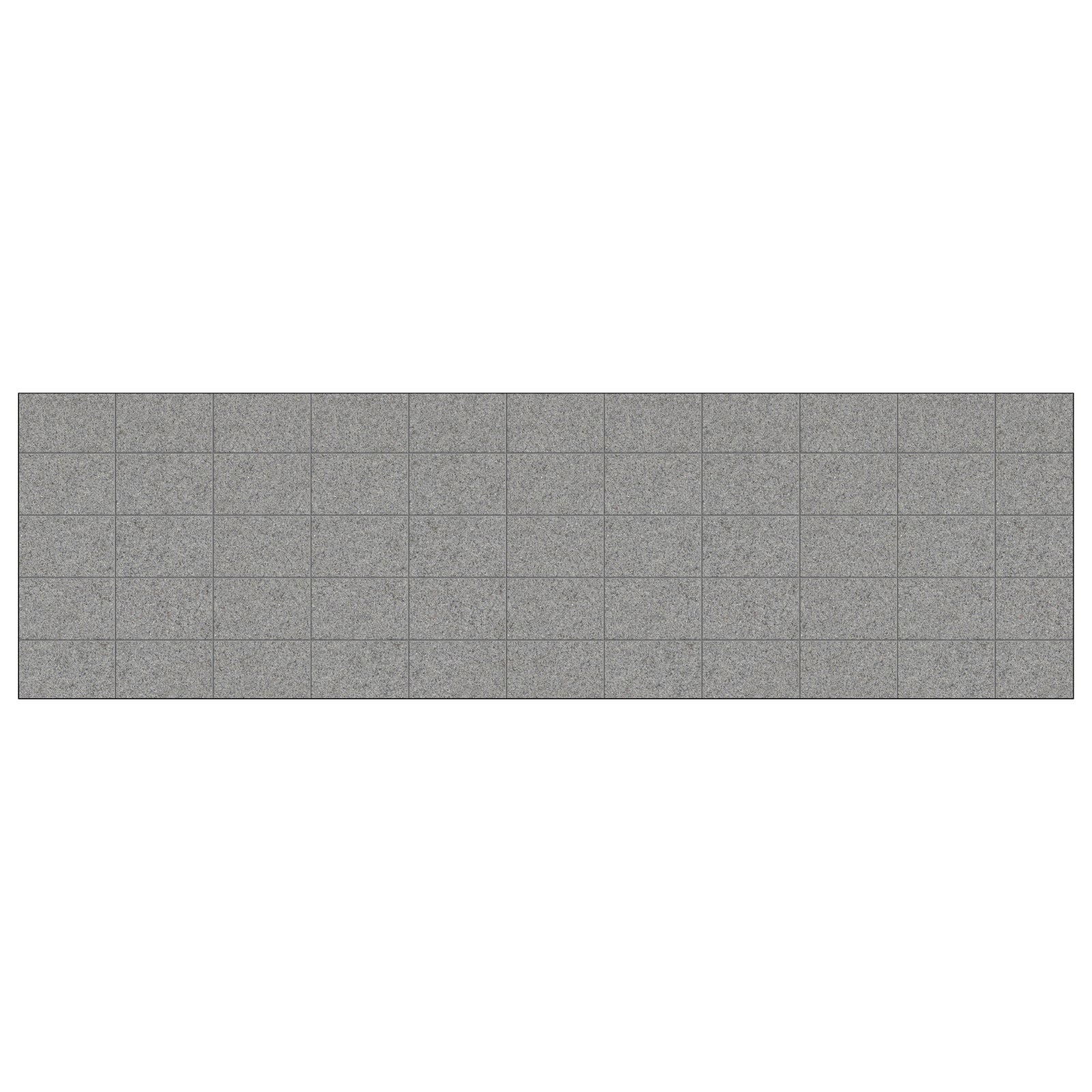 Badrückwand Steinoptik