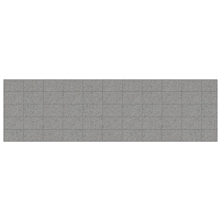 Badrückwand Steinoptik