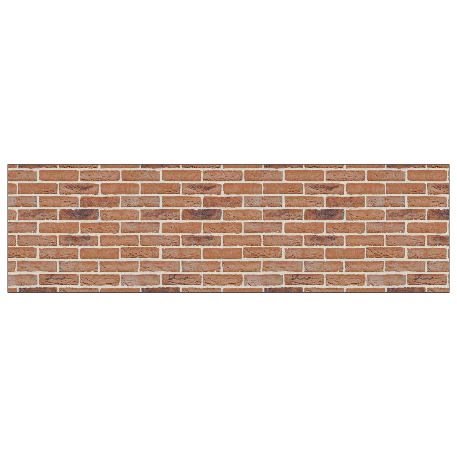 Badrückwand Steinoptik