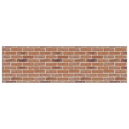 Badrückwand Steinoptik