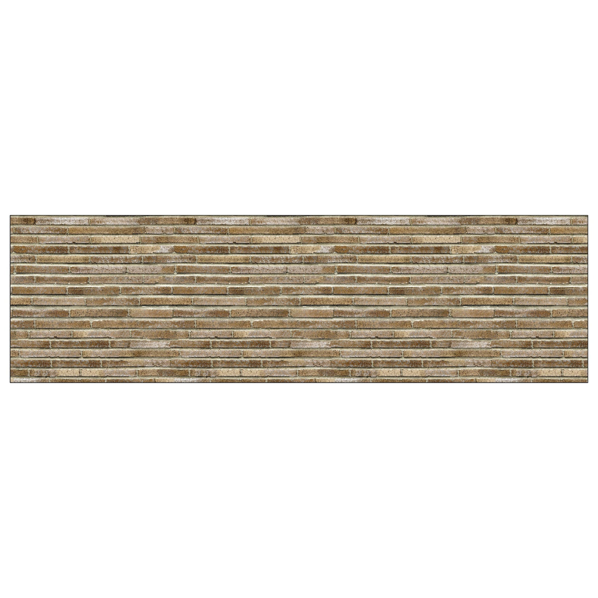 Badrückwand Steinoptik