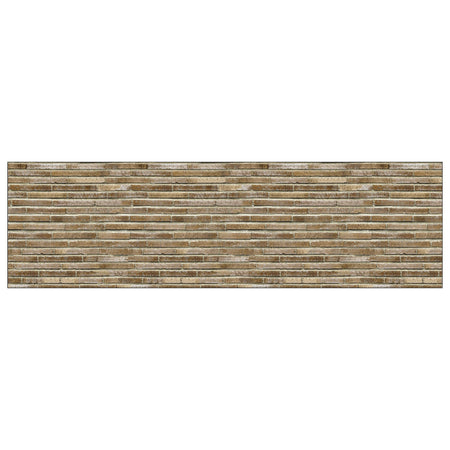 Badrückwand Steinoptik