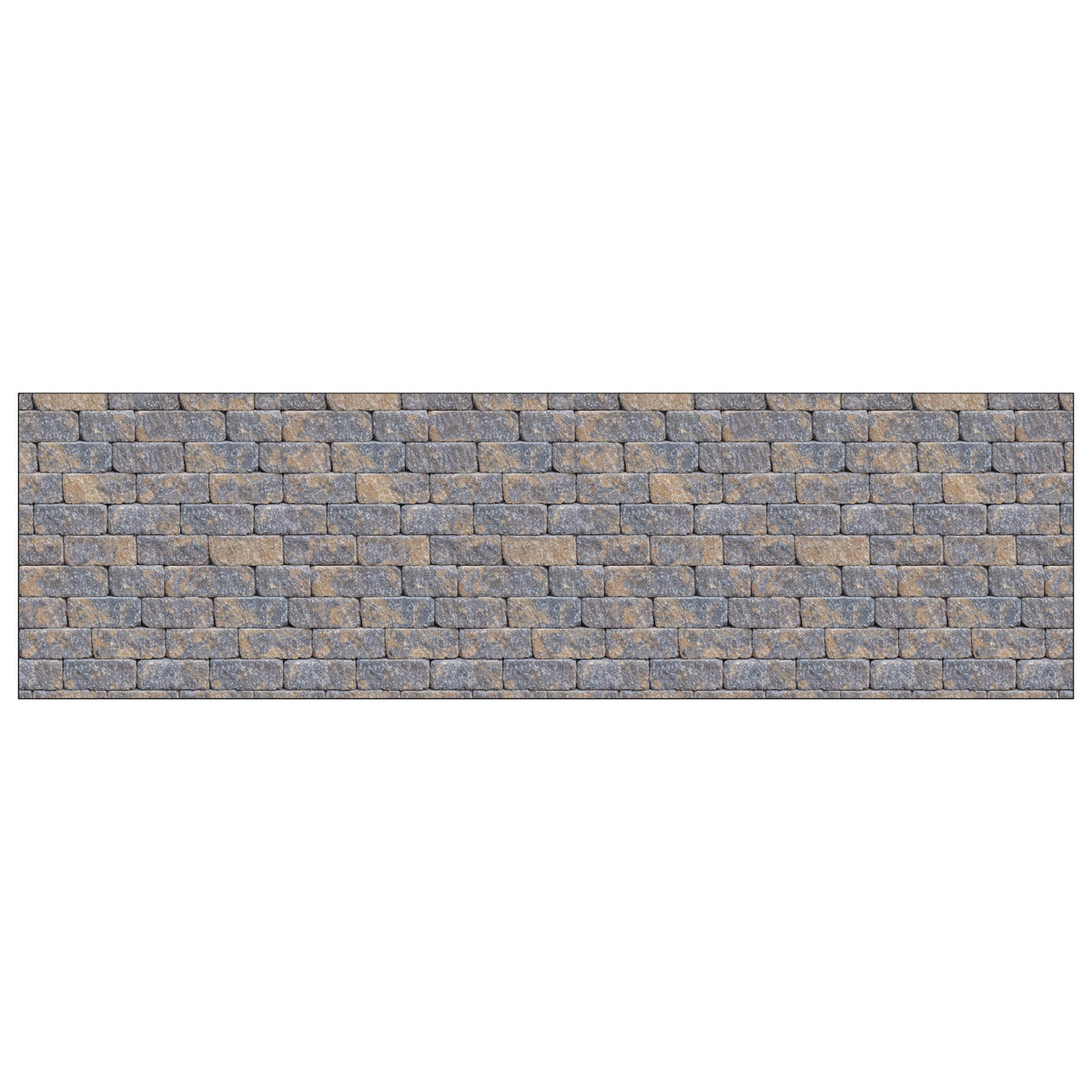 Waschbeckenrückwand Steinoptik