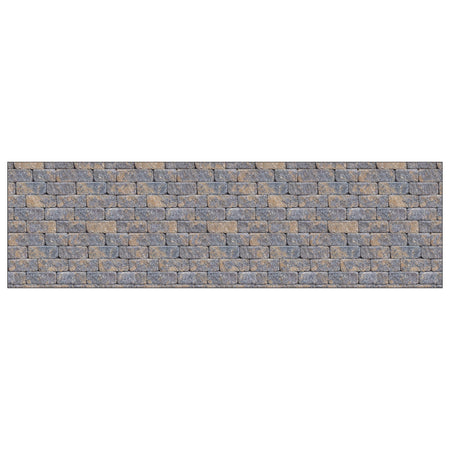 Badrückwand Steinoptik