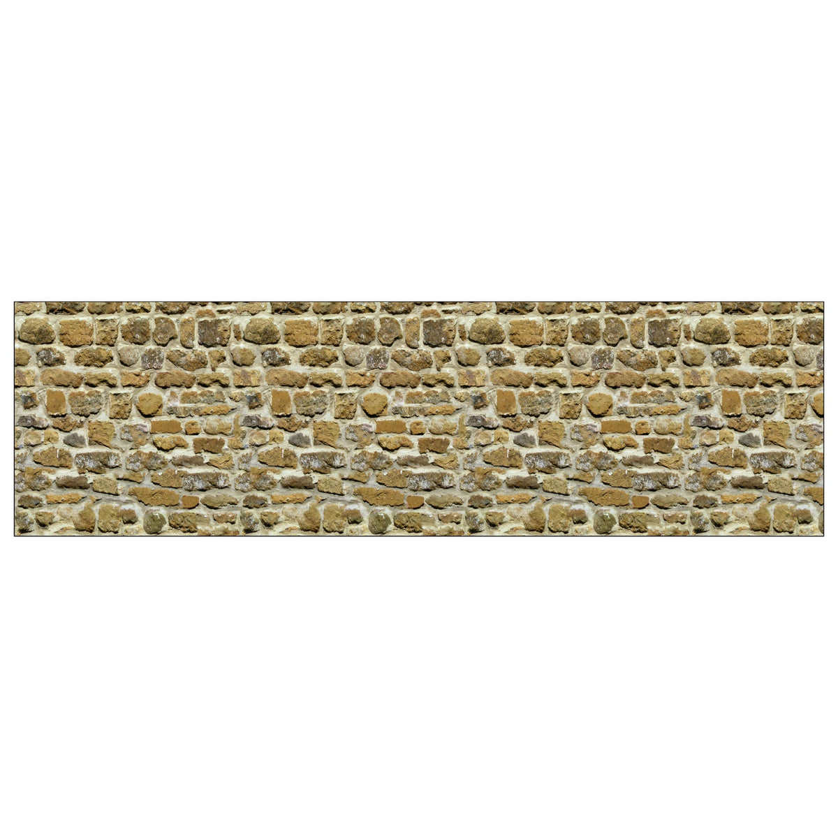 Badrückwand Steinoptik