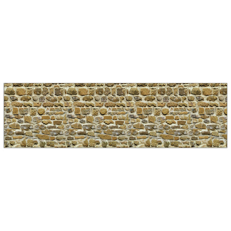 Badrückwand Steinoptik