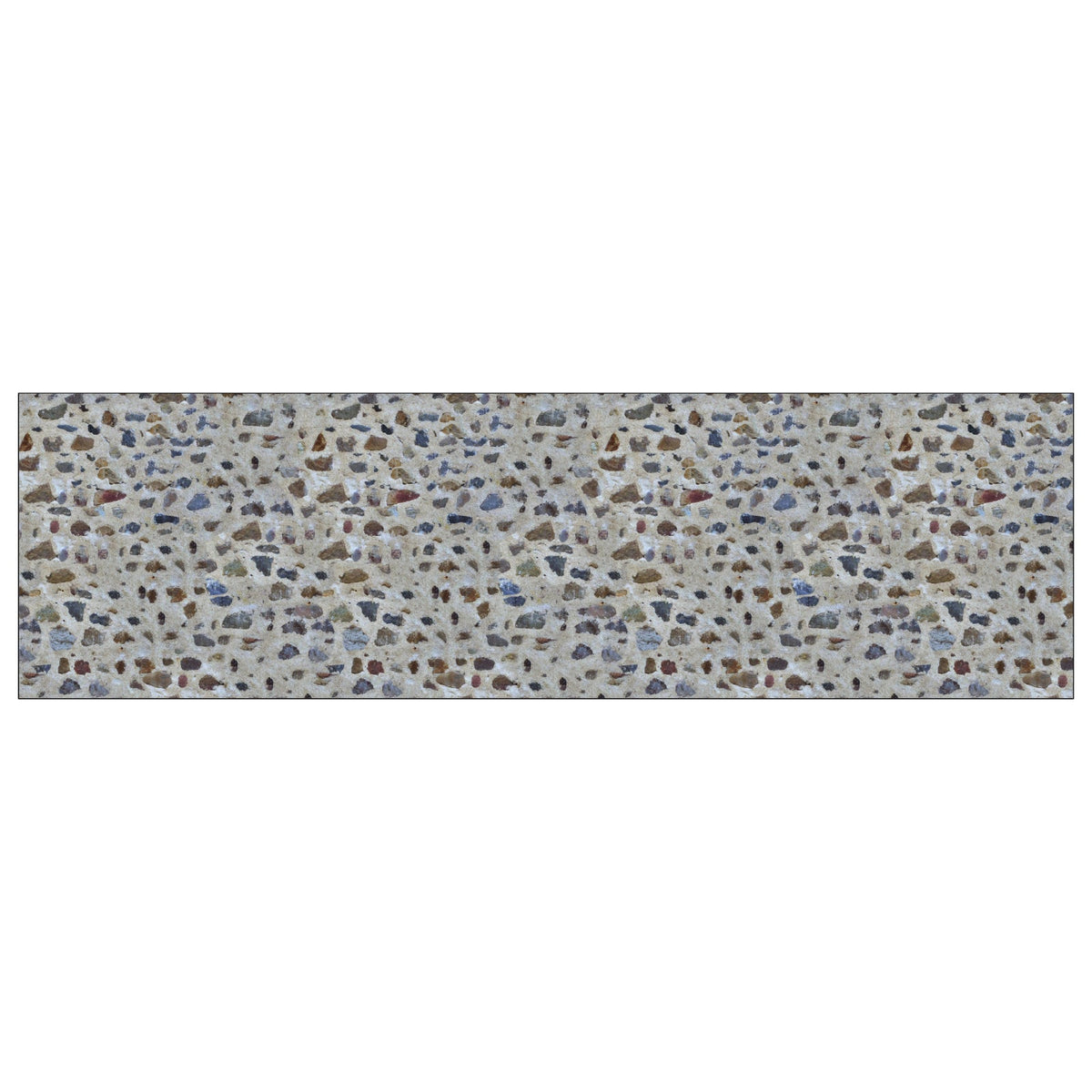 Waschbeckenrückwand Steinoptik