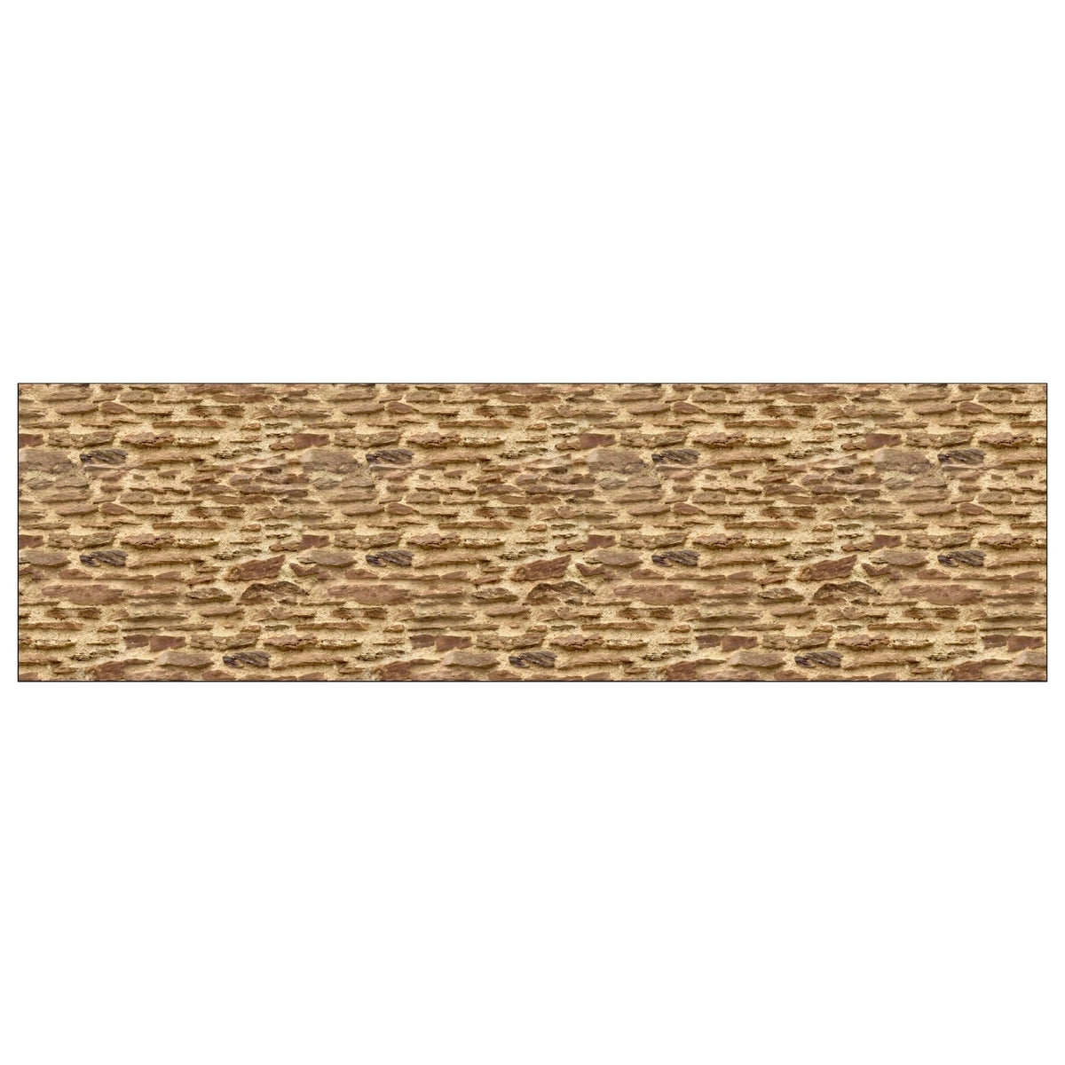 Waschbeckenrückwand Steinoptik