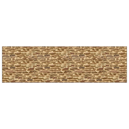 Waschbeckenrückwand Steinoptik