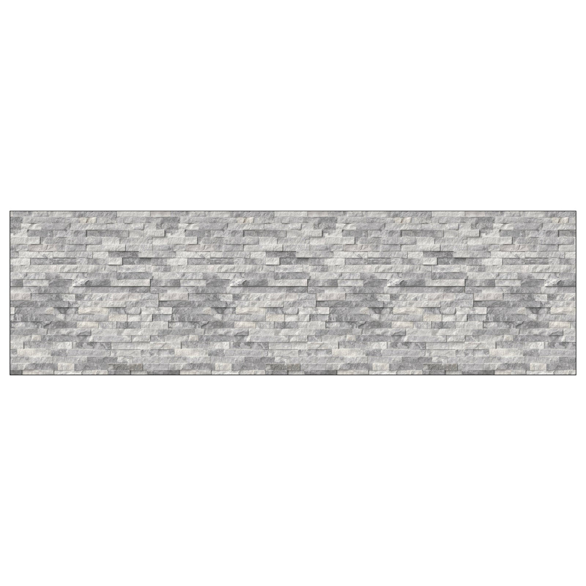 Waschbeckenrückwand Steinoptik