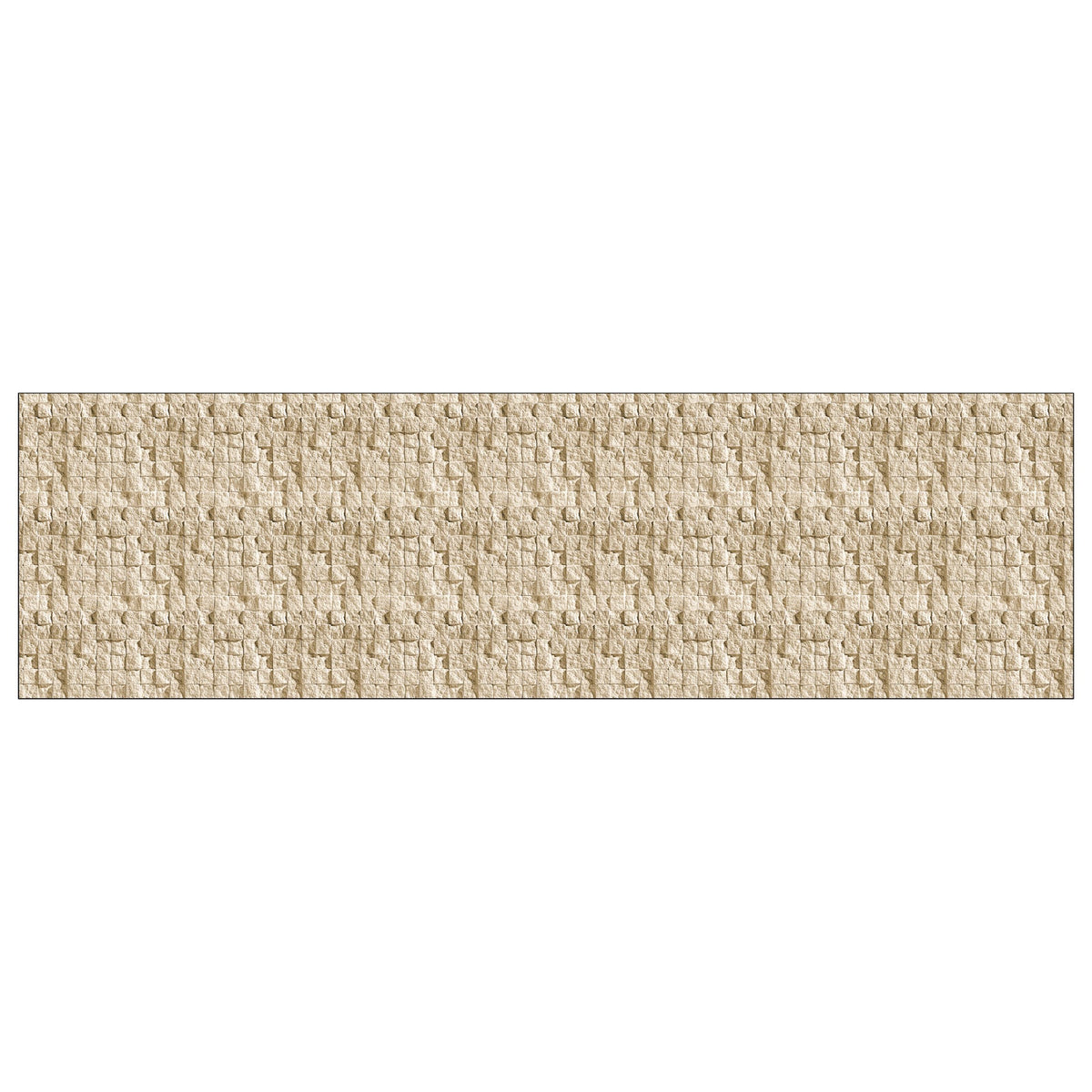 Waschbeckenrückwand Steinoptik