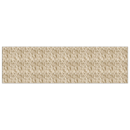 Waschbeckenrückwand Steinoptik