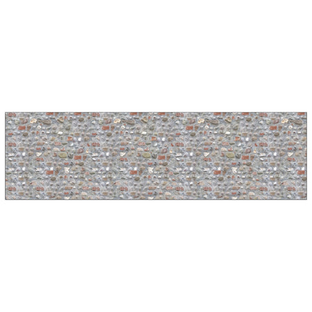 Badrückwand Steinoptik