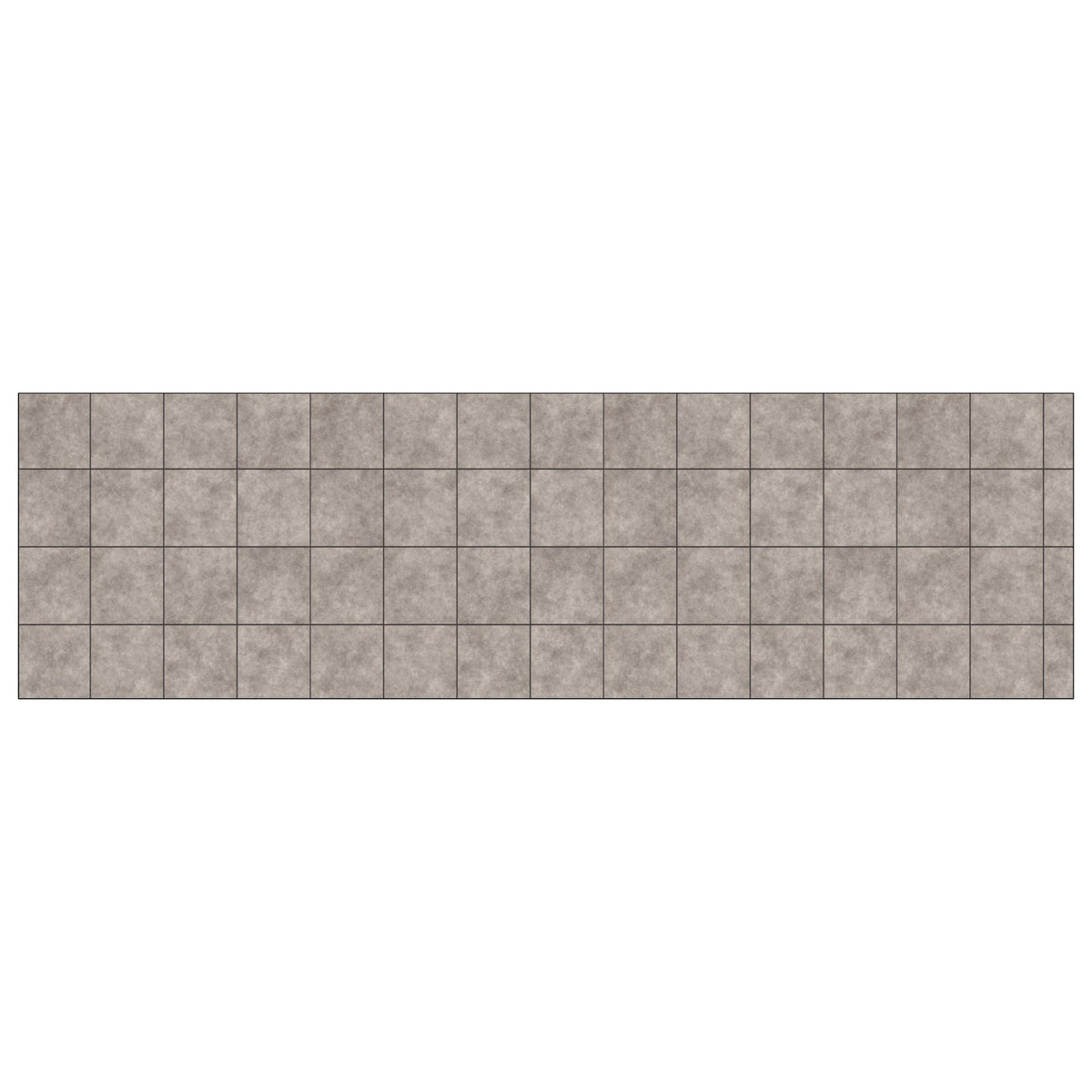 Badrückwand Steinoptik