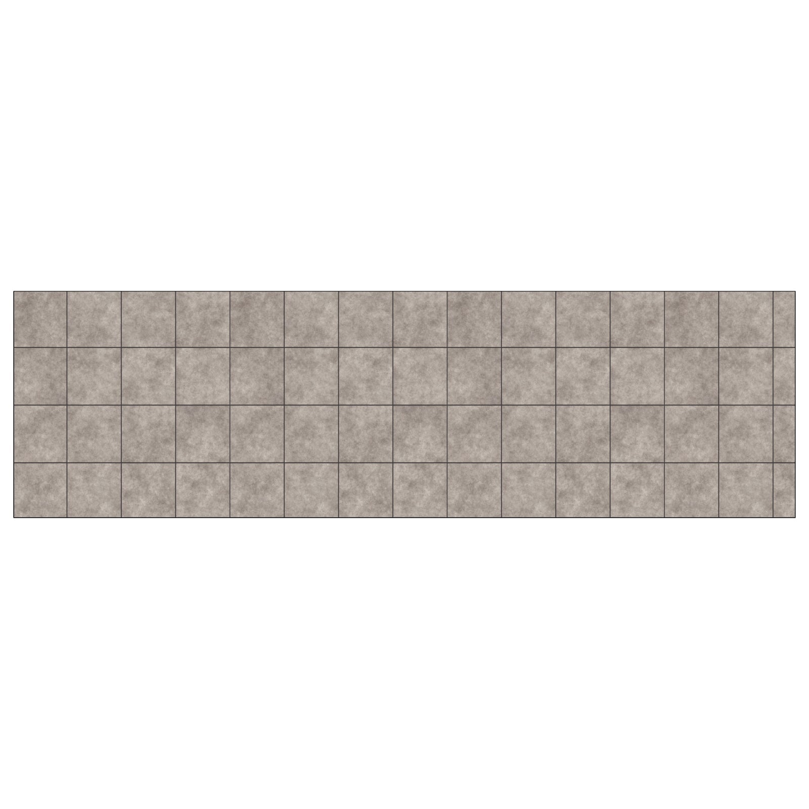 Badrückwand Steinoptik