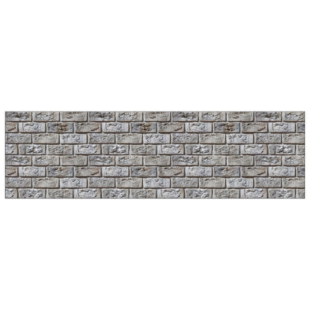 Badrückwand Steinoptik