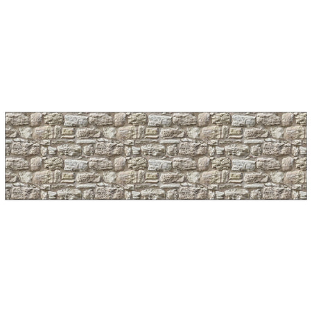 Waschbeckenrückwand Steinoptik