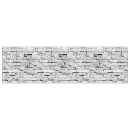 Badrückwand Steinoptik