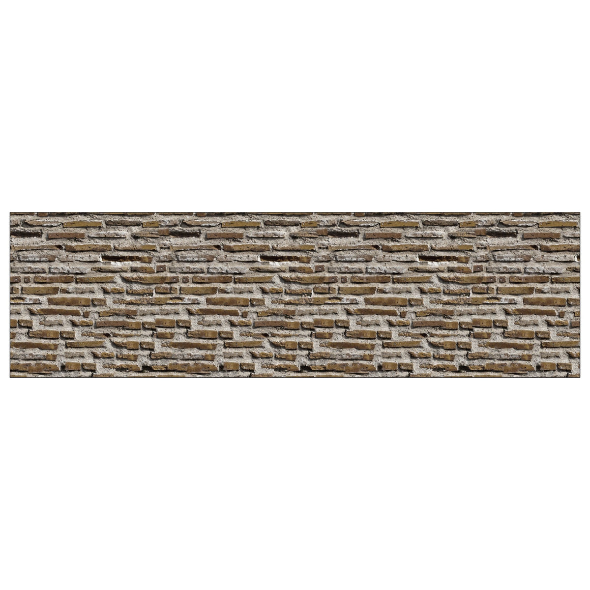 Waschbeckenrückwand Steinoptik