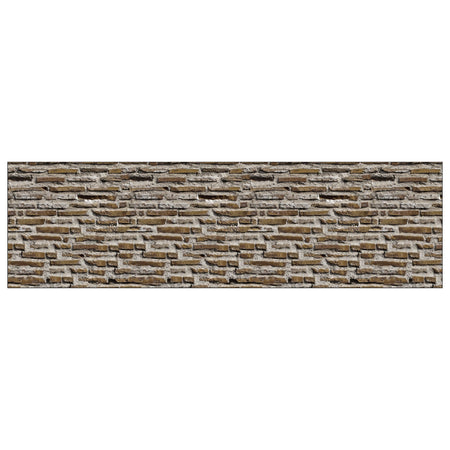 Waschbeckenrückwand Steinoptik