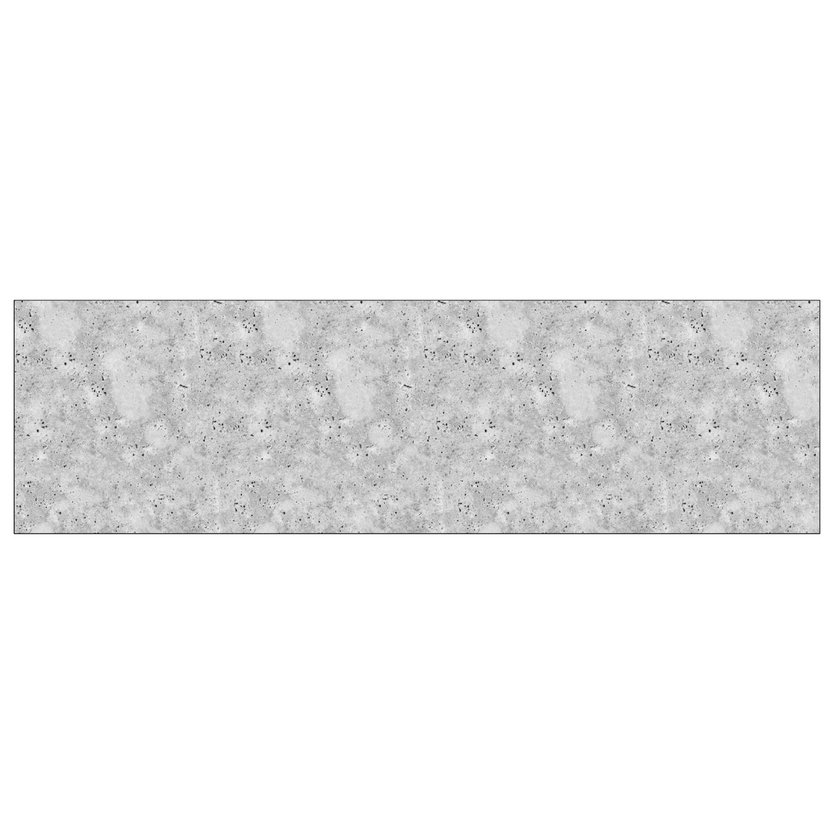 Badrückwand Steinoptik